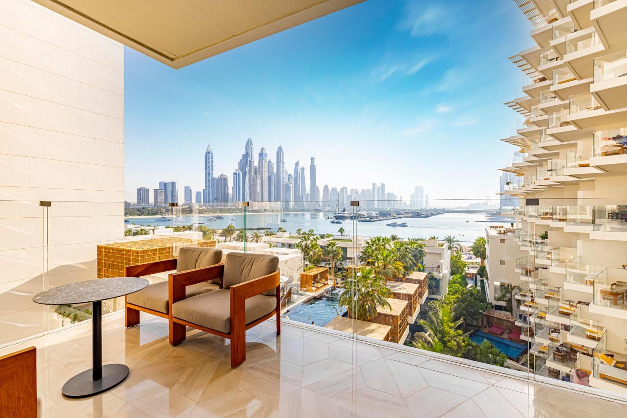 Five Palm Residence - Platinium Dubai Dış mekan fotoğraf
