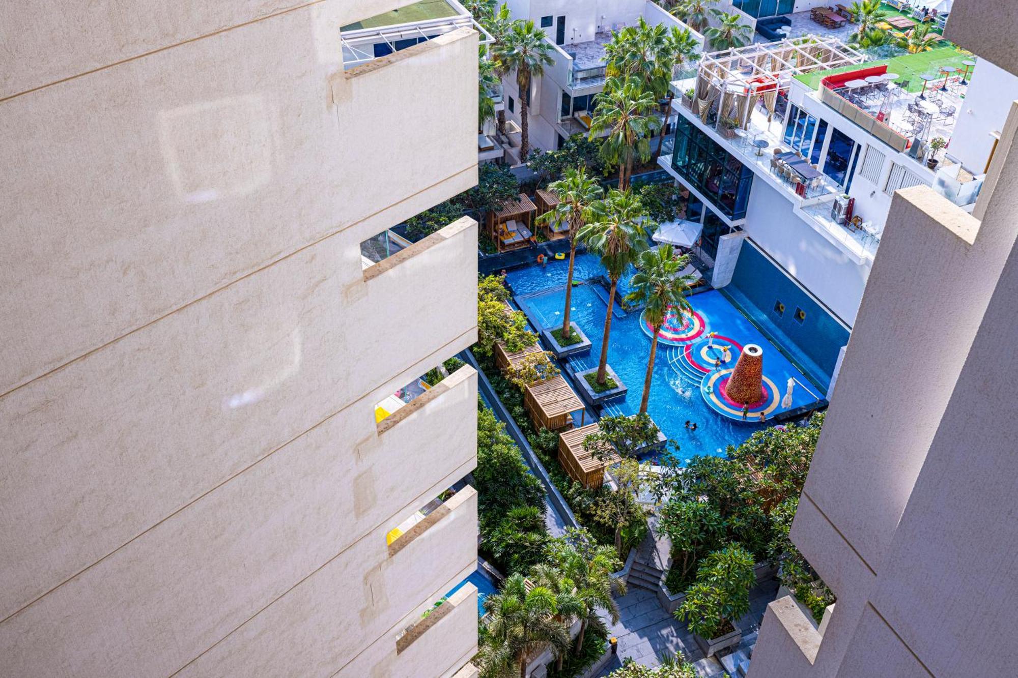 Five Palm Residence - Platinium Dubai Dış mekan fotoğraf